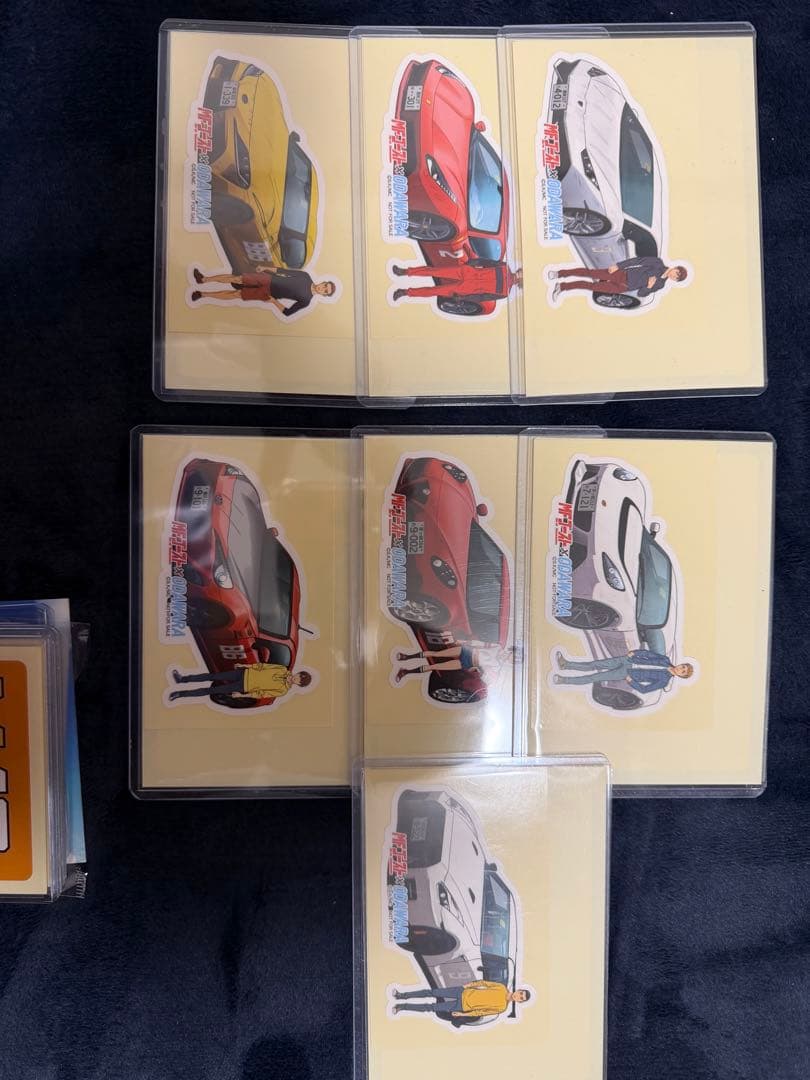 MFゴースト 小田原コラボコンプリートセット