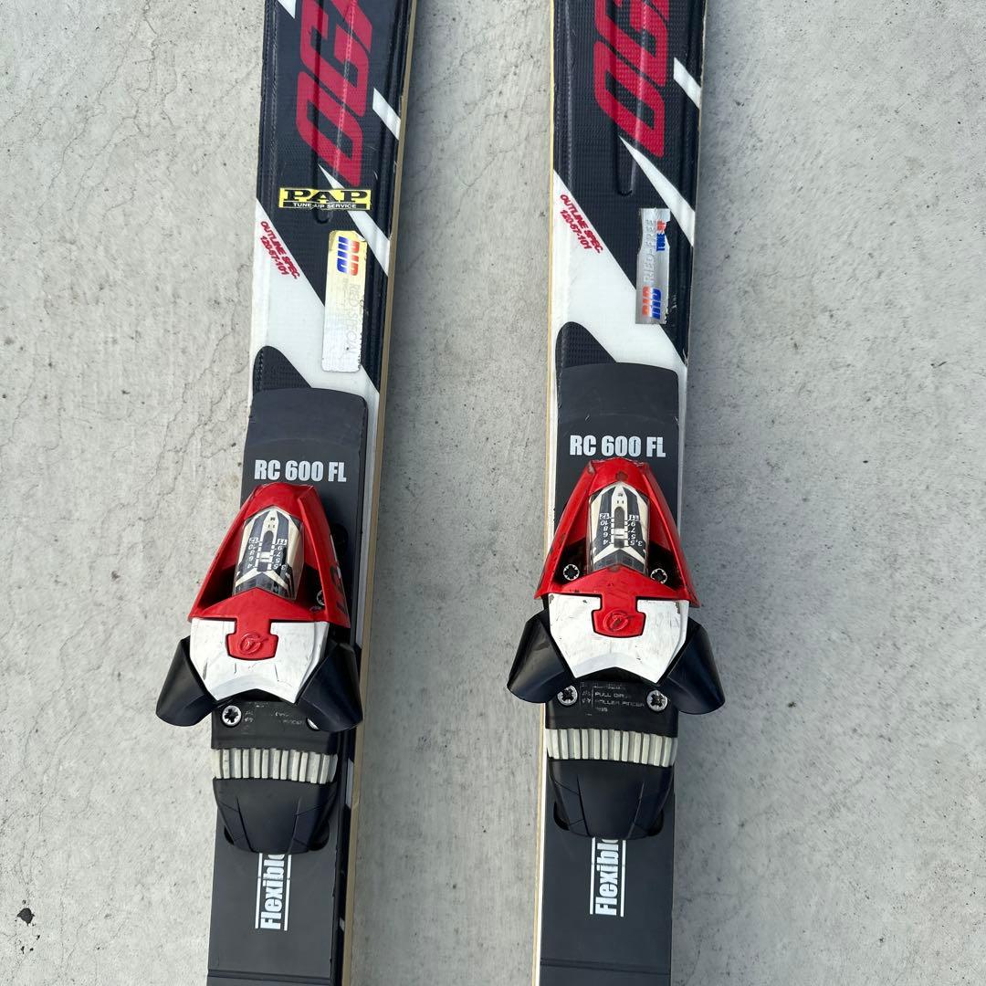 オガサカ TC-SE 165 チロリア バインディングRC600FL グローブ