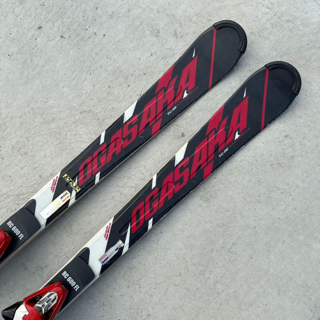 オガサカ TC-SE 165 チロリア バインディングRC600FL グローブ