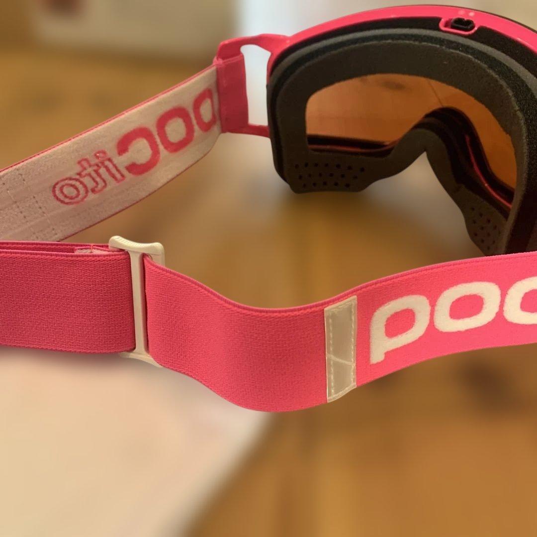 POC POCito Nexal ジュニア用スキーゴーグルピンク　pinkポック