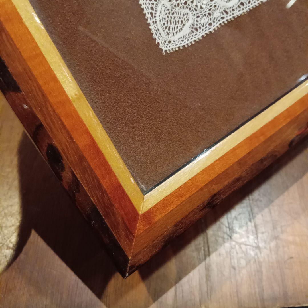 ベルギー ブルージュ アンティーク レース 額装