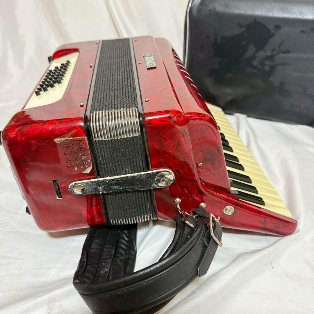 最終値下げYAMAHA ヤマハ アコーディオン　YA-32 32鍵盤 32ベース