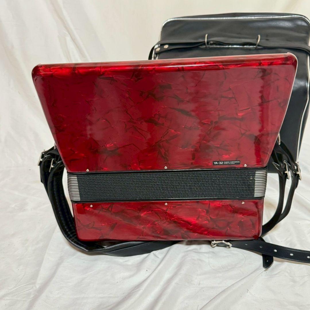 最終値下げYAMAHA ヤマハ アコーディオン　YA-32 32鍵盤 32ベース