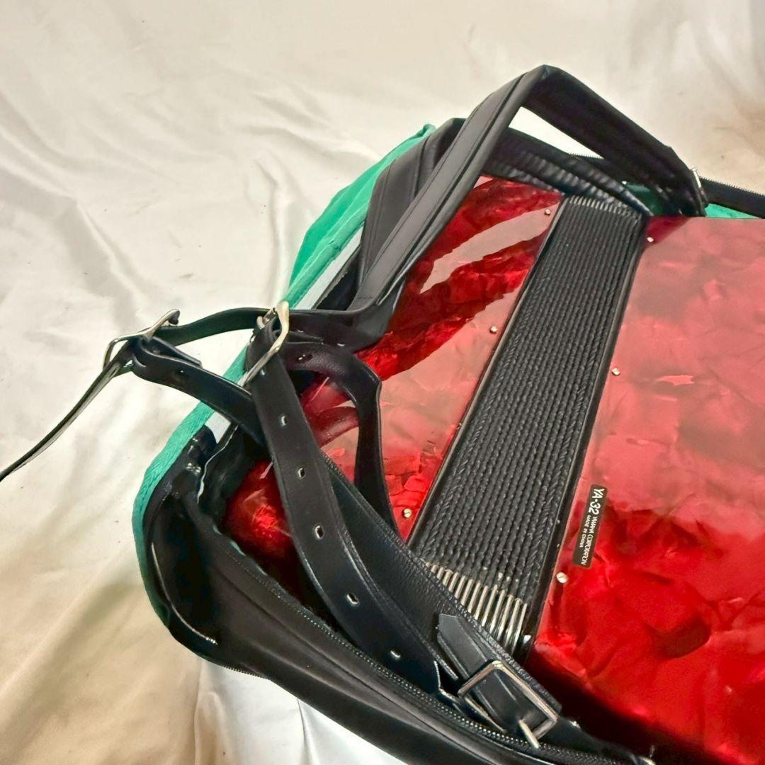 最終値下げYAMAHA ヤマハ アコーディオン　YA-32 32鍵盤 32ベース