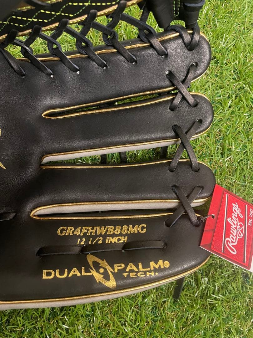 新品　Rawlings 軟式 HOH Wizard #01 外野手用　ブラック