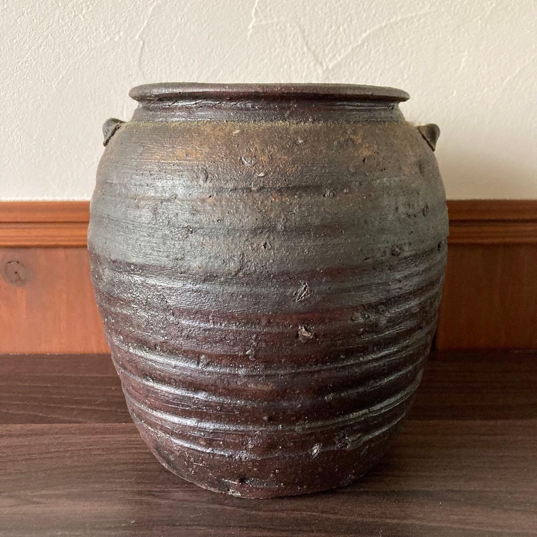 備前焼 古備前 種壺 江戸 古美術 骨董 工芸