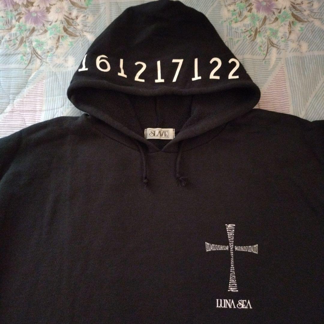 LUNA SEA　ARフードトレーナー　パーカー　 未使用