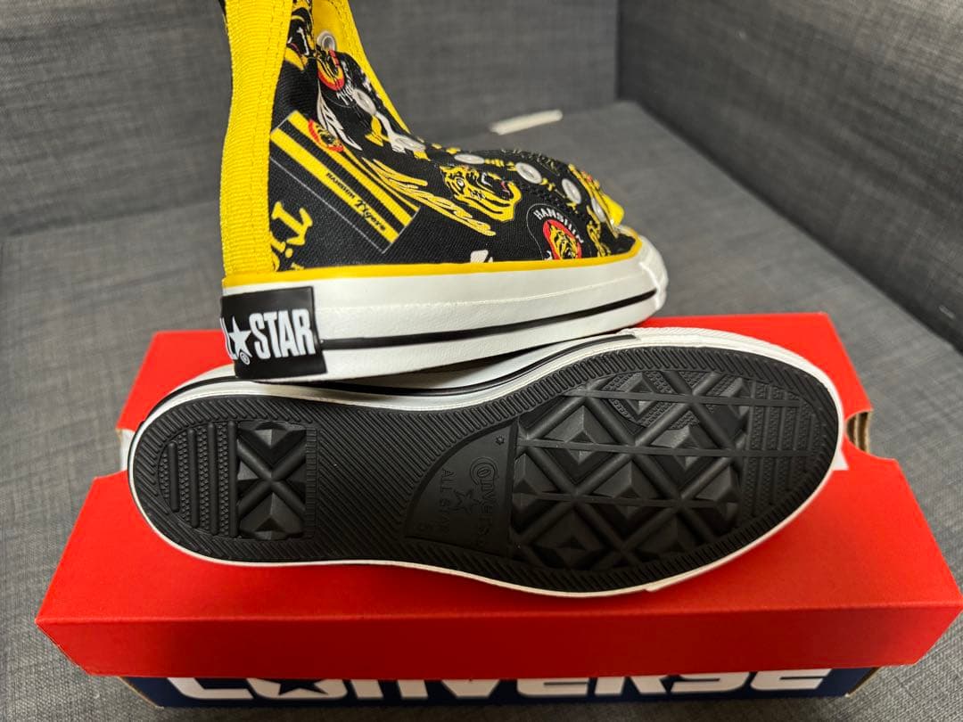 阪神タイガース コンバース オールスター コラボ商品 24cm 受注生産限定商品