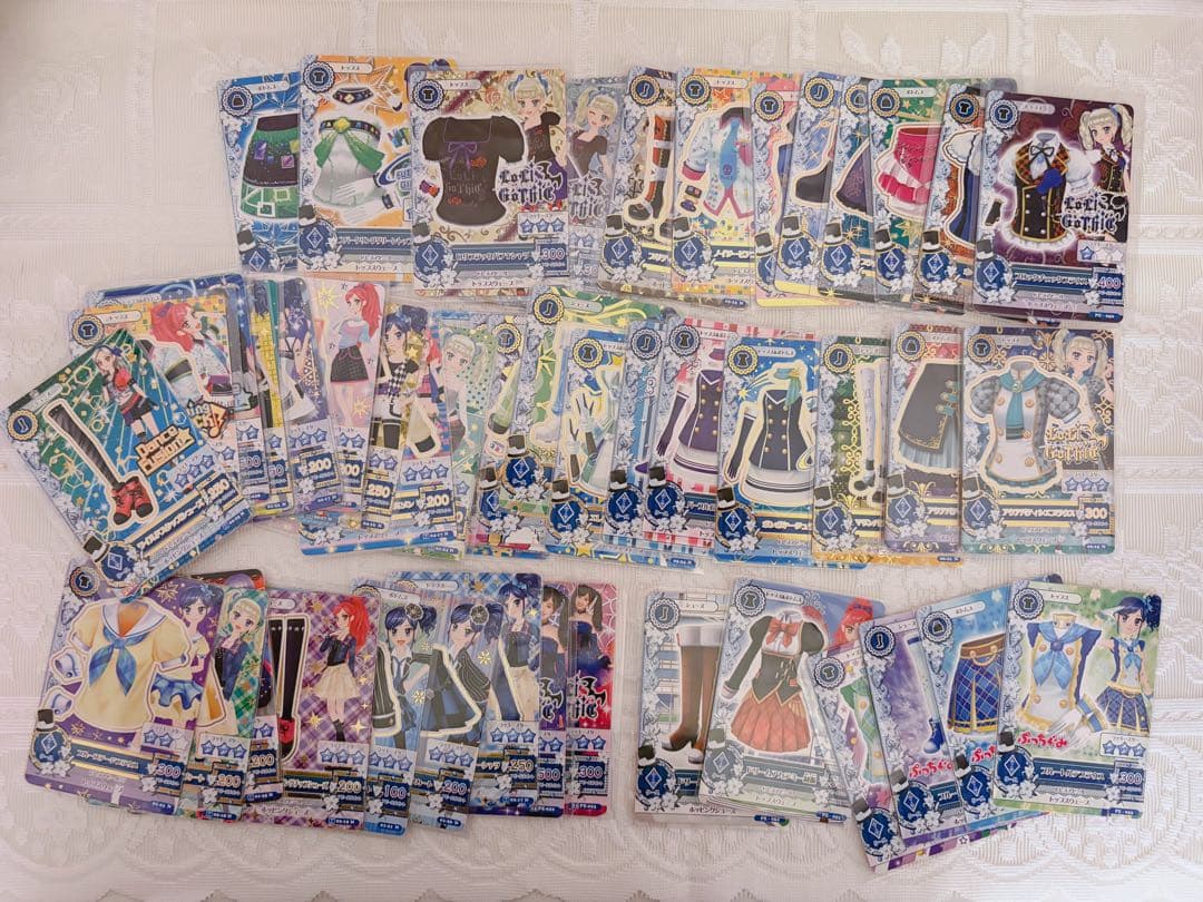 アイカツカード まとめ売り 300枚以上 プレミアムレアあり
