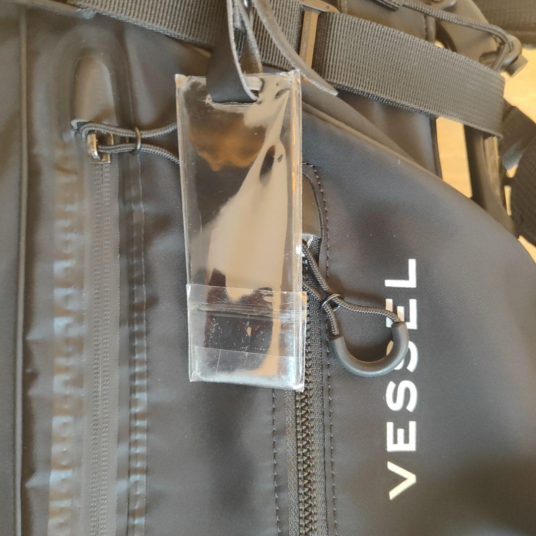 Vessel キャディバッグ ライトスタンド ダブルストラップ