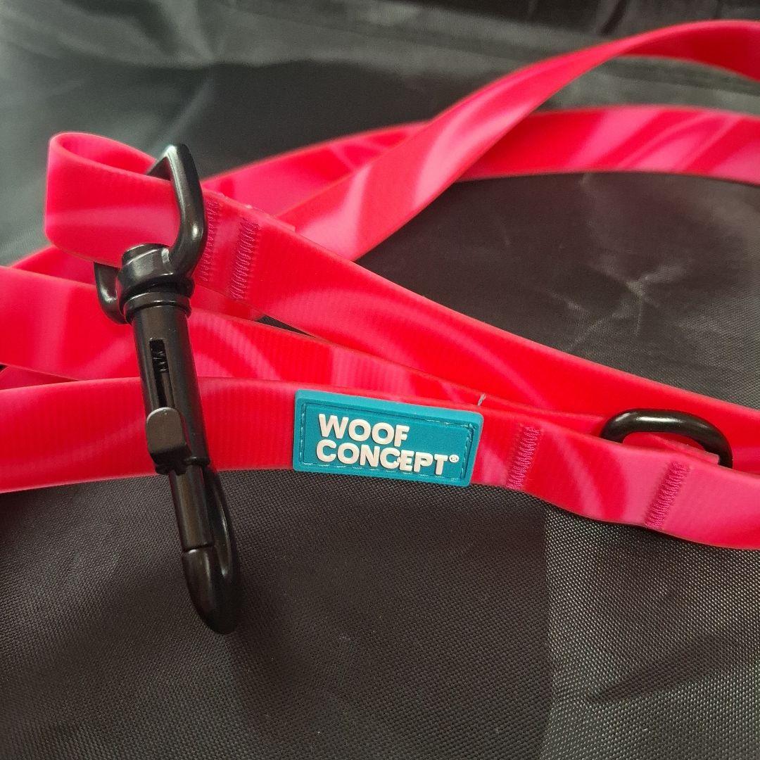 首輪・ハーネス・リード WOOF CONCEPT Aqua Cosmopolitan Leash M