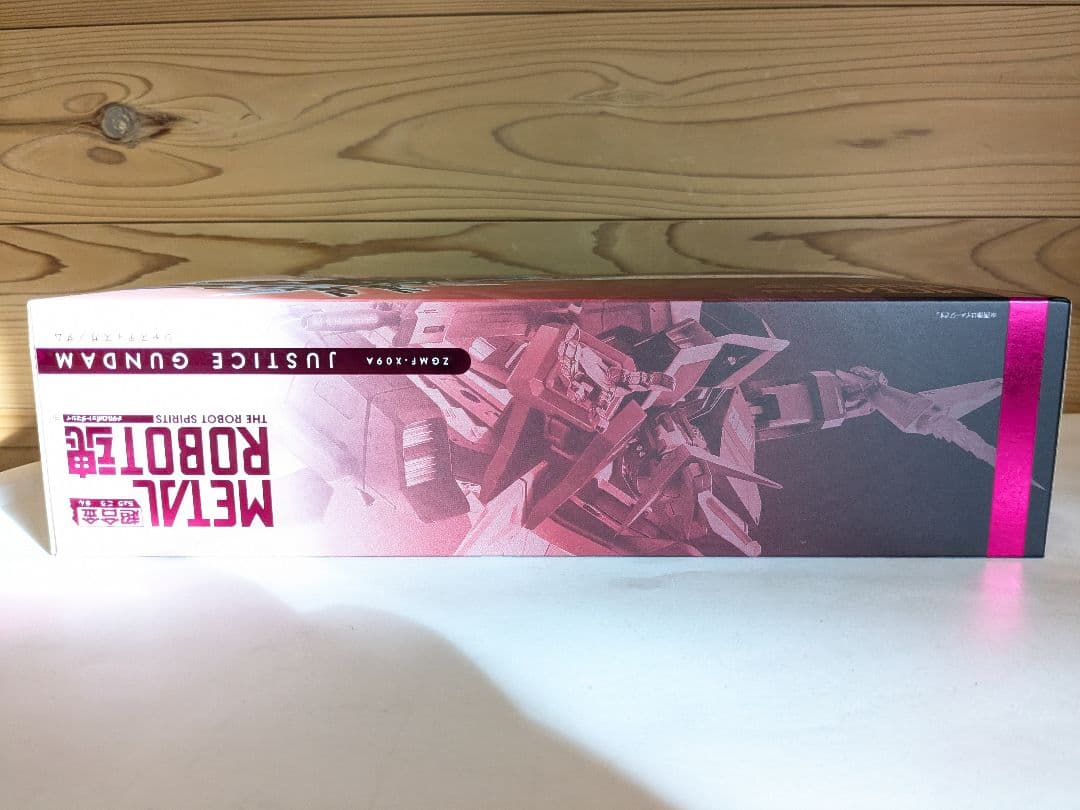 【未開封】L ROBOT魂 ＜SIDE MS＞ ジャスティスガンダム