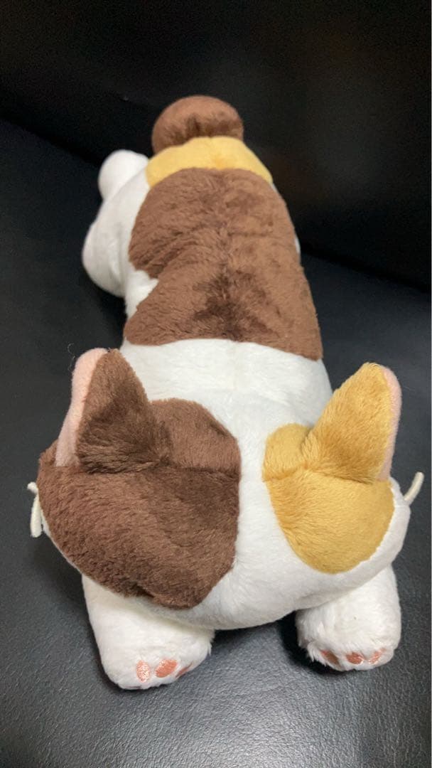 レア！フリュー つみネコ くったりぬいぐるみ２ 三毛猫