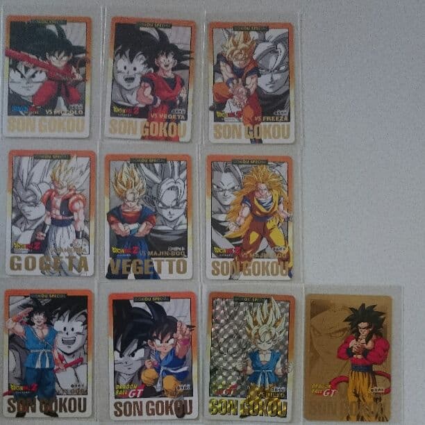 ドラゴンボール GOKOU SPECIAL 10枚セット