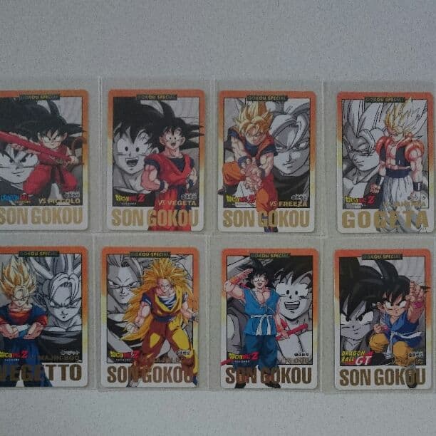 ドラゴンボール GOKOU SPECIAL 10枚セット