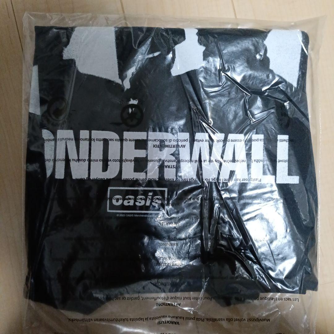 Oasis Wonderwall Tシャツ 30周年記念 限定版