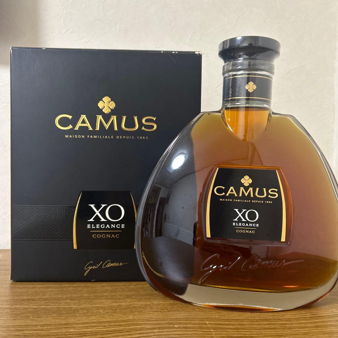 CAMUS XO ELEGANCE カミュXOエレガンス コニャック　未開封