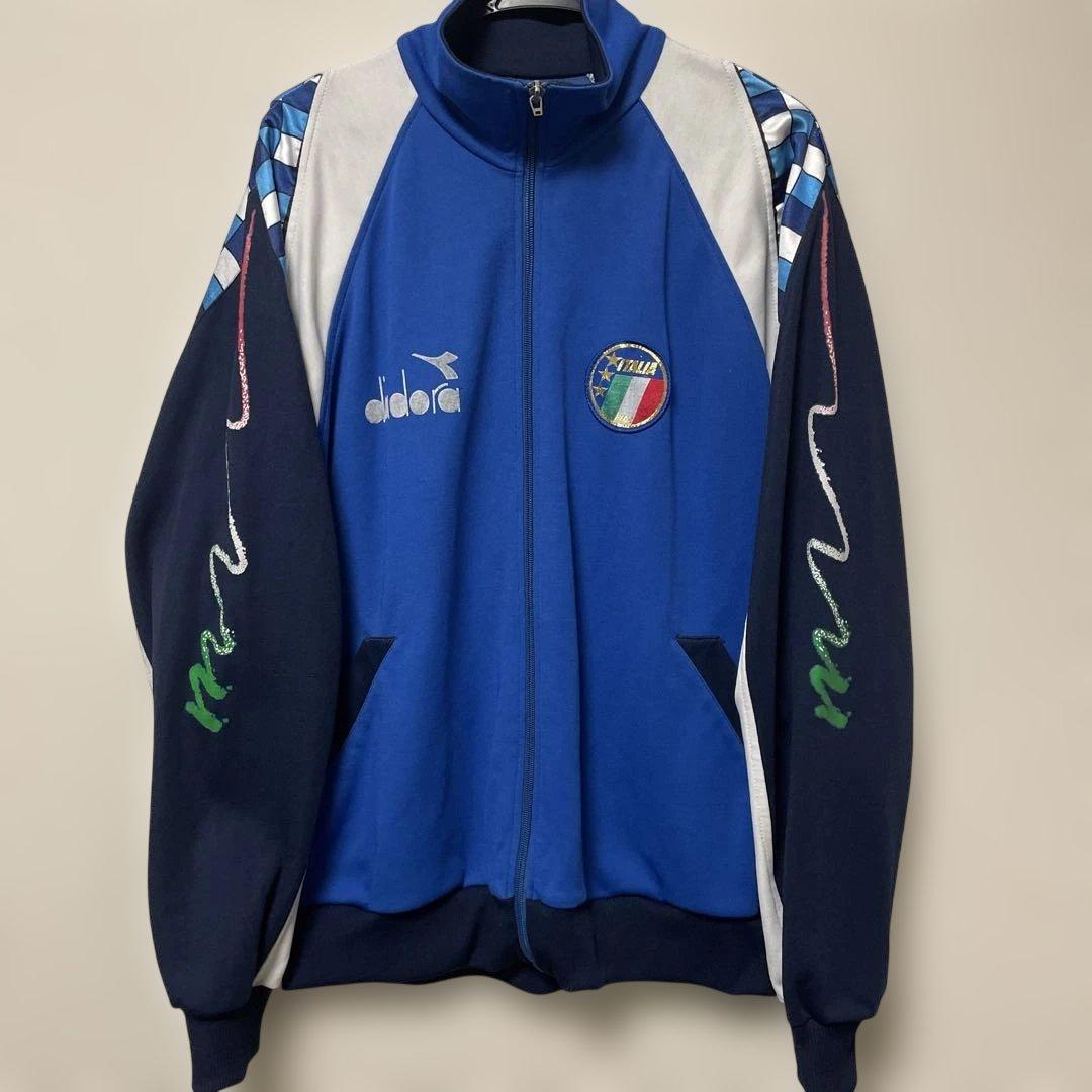 【値下げ交渉可】DIADORA イタリア代表 トラックジャケット ヴィンテージ