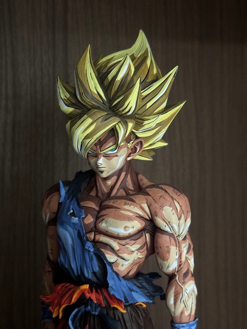 SMSP 孫悟空　超サイヤ人　リペイント