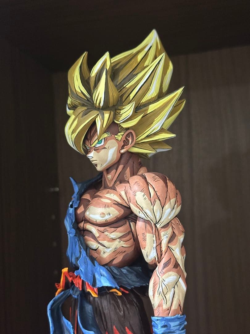 SMSP 孫悟空　超サイヤ人　リペイント