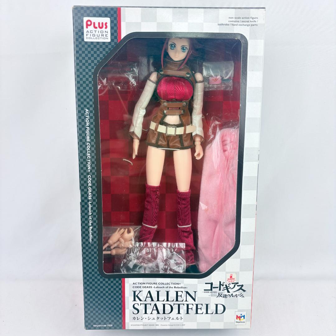 アクションフィギュアコレクション+ カレン・シュタットフェルト コードギアス