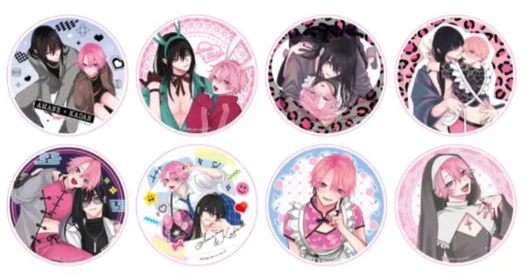 限界ラノベ作家は家政婦ギャルを妻だと思い込んでいる アクリルコースター 全種