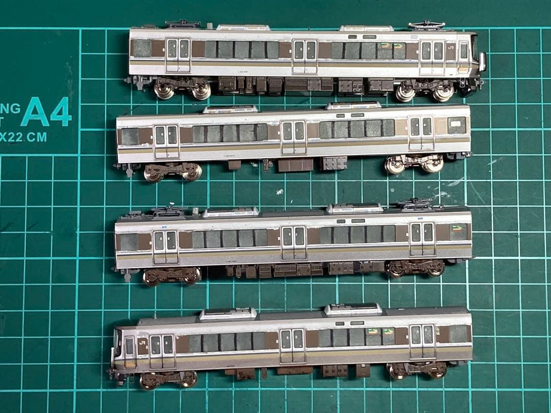 TOMIX 98393 223系 2000番台 精密加工品 おまけ付