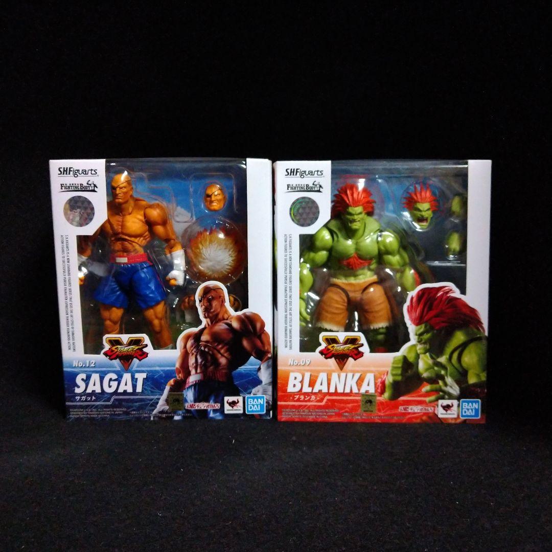 SHFiguarts ストリートファイター サガットとブランカのセット
