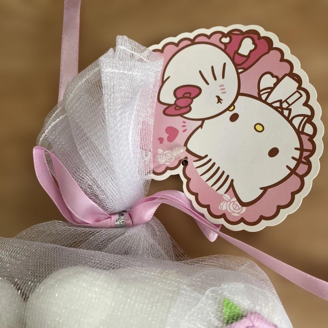 (非売品)ハローキティ＆ダニエル　ウェディング　マスコットセット