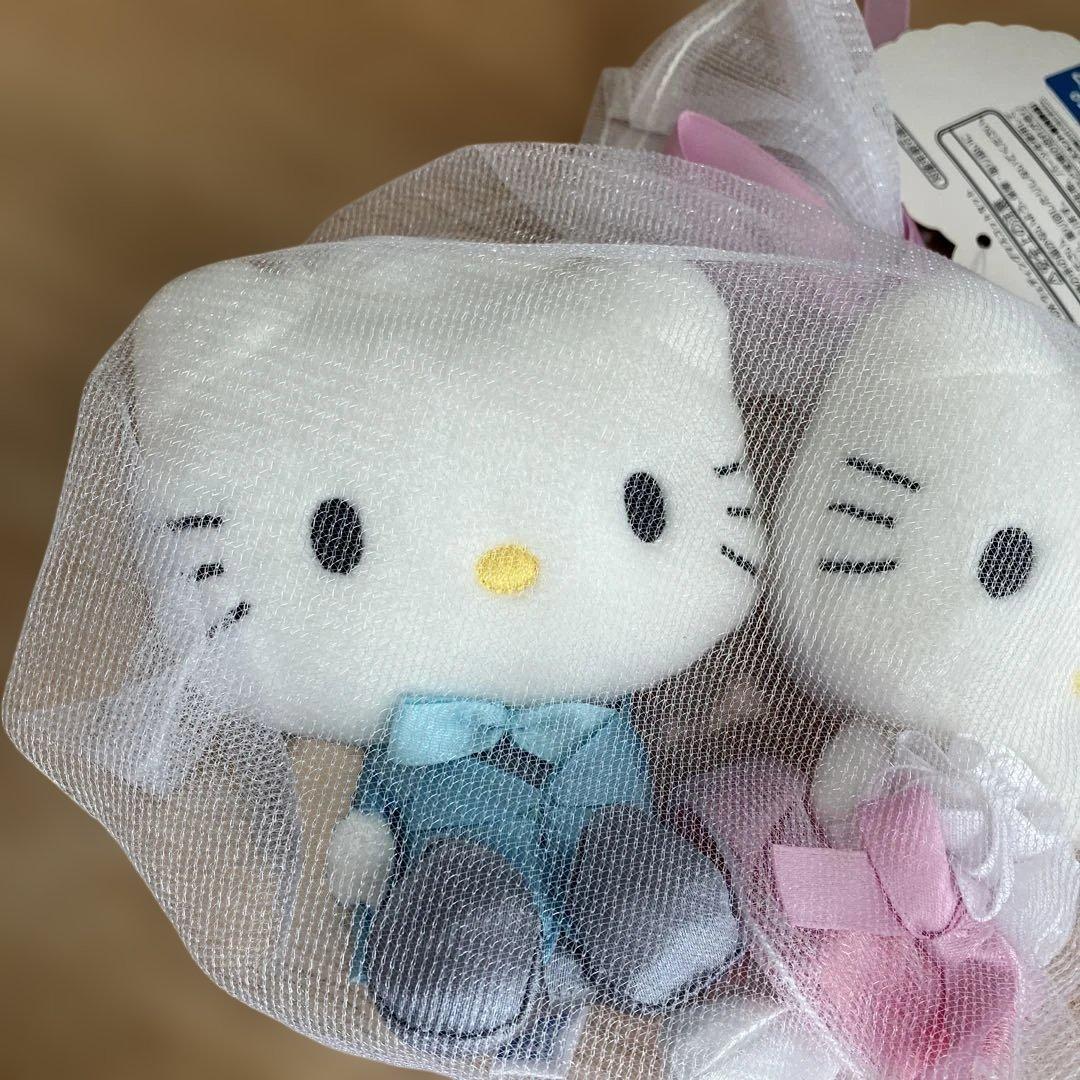 (非売品)ハローキティ＆ダニエル　ウェディング　マスコットセット