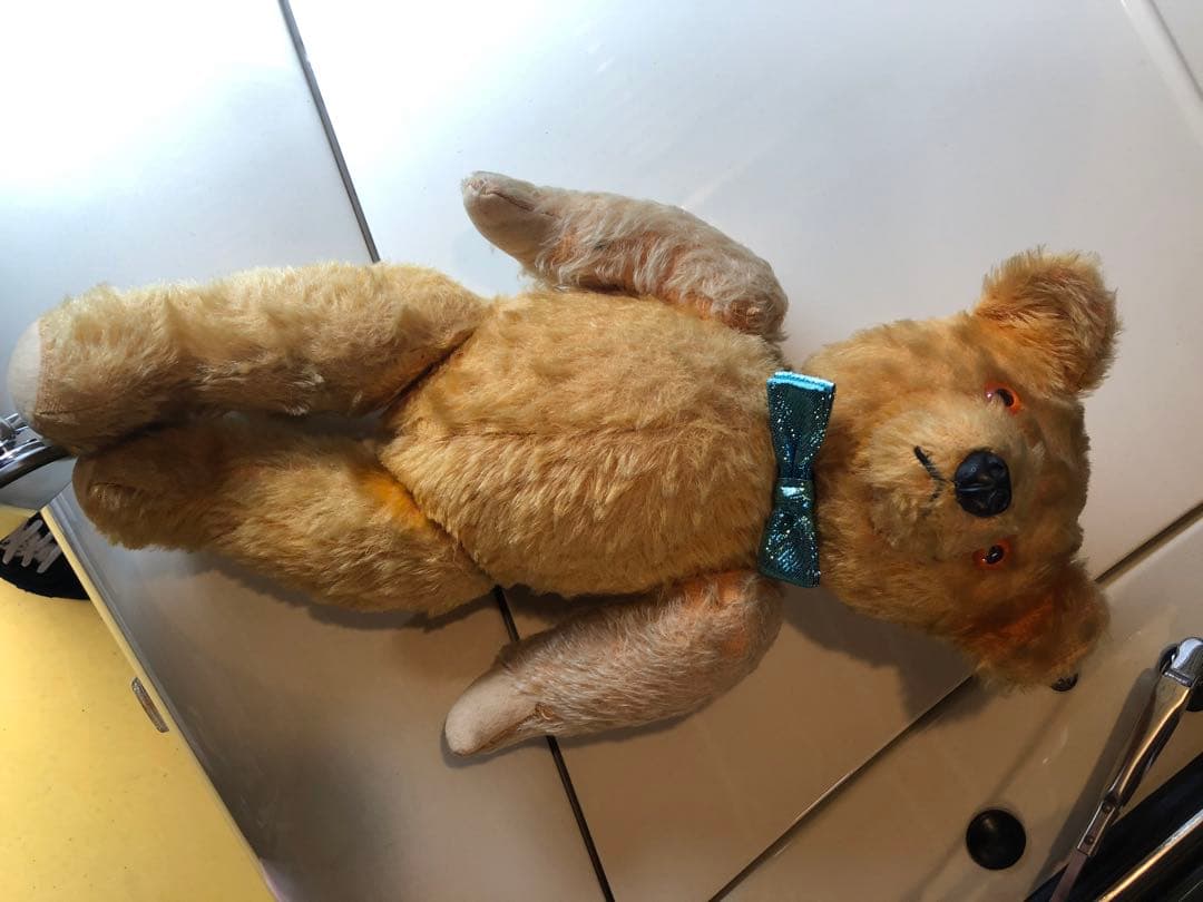 テディベア イギリス　英国　可愛いベアーちゃん