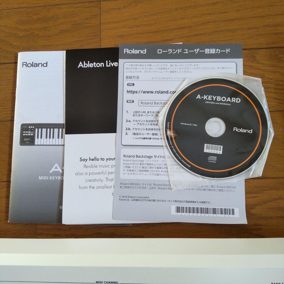 Roland A-49 MIDIキーボード ホワイト
