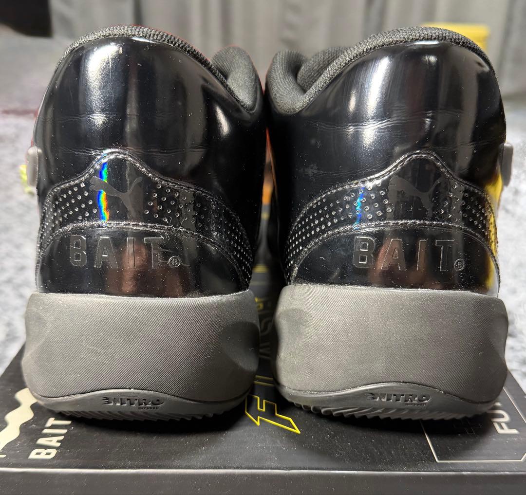 シューズ(男性用) Puma Rise Nitro/The Flash Batman Edition