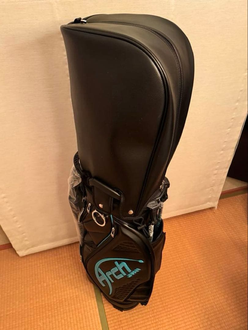 Arch ゴルフバッグ 黒