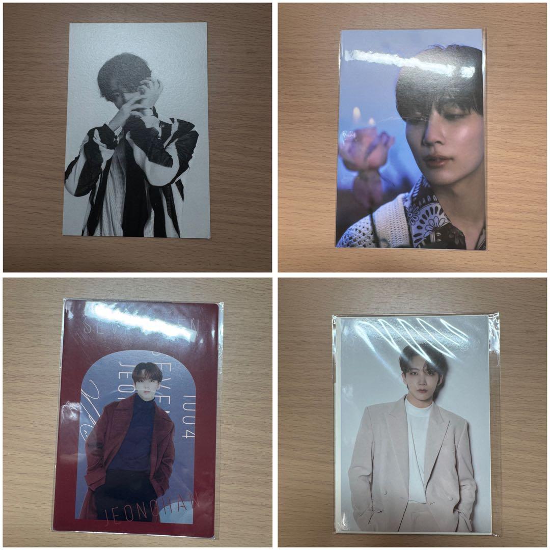 seventeen ジョンハン　トレカ　アクスタ　グッズ　まとめ売り