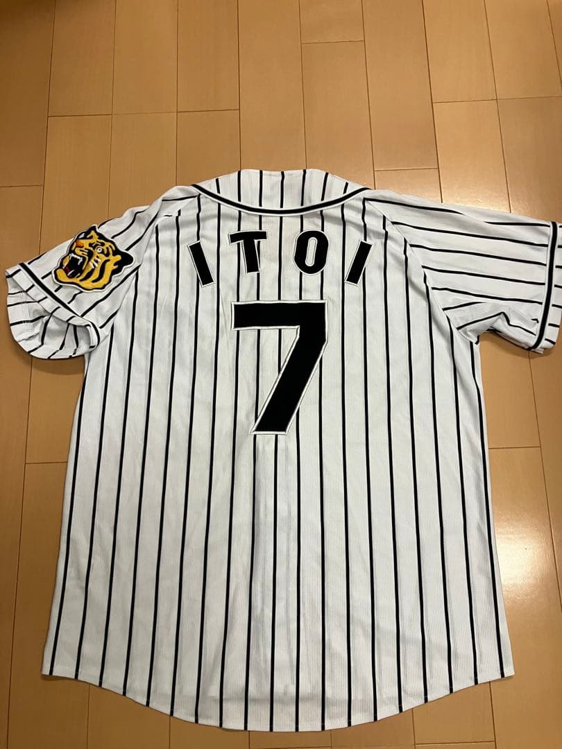 糸井嘉男　阪神タイガース　ユニフォーム　侍ジャパン　WBC L