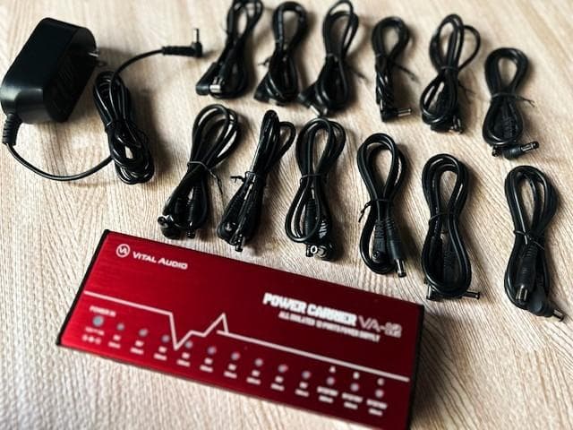 パワーサプライVital Audio VA-12　バイタルオーディオ　ヴァイタル