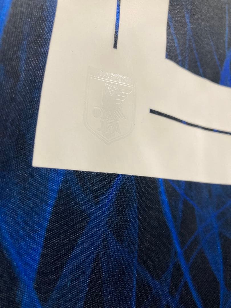 2026ワールドカップ アジア予選 日本代表 久保建英 ユニフォーム（H）