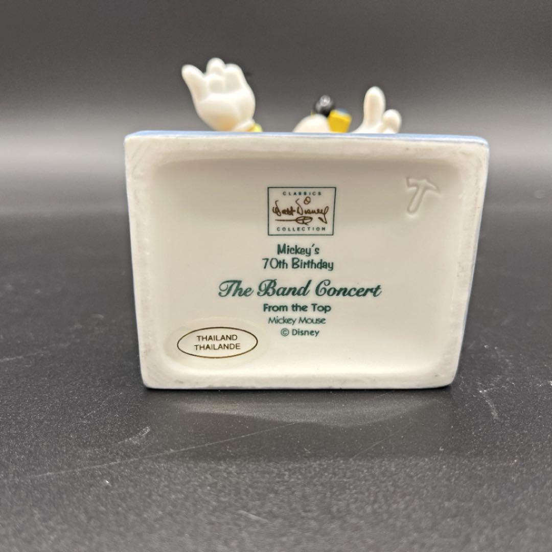 ディズニー WDCCクラシックコレクション｜ミッキーの大演奏会