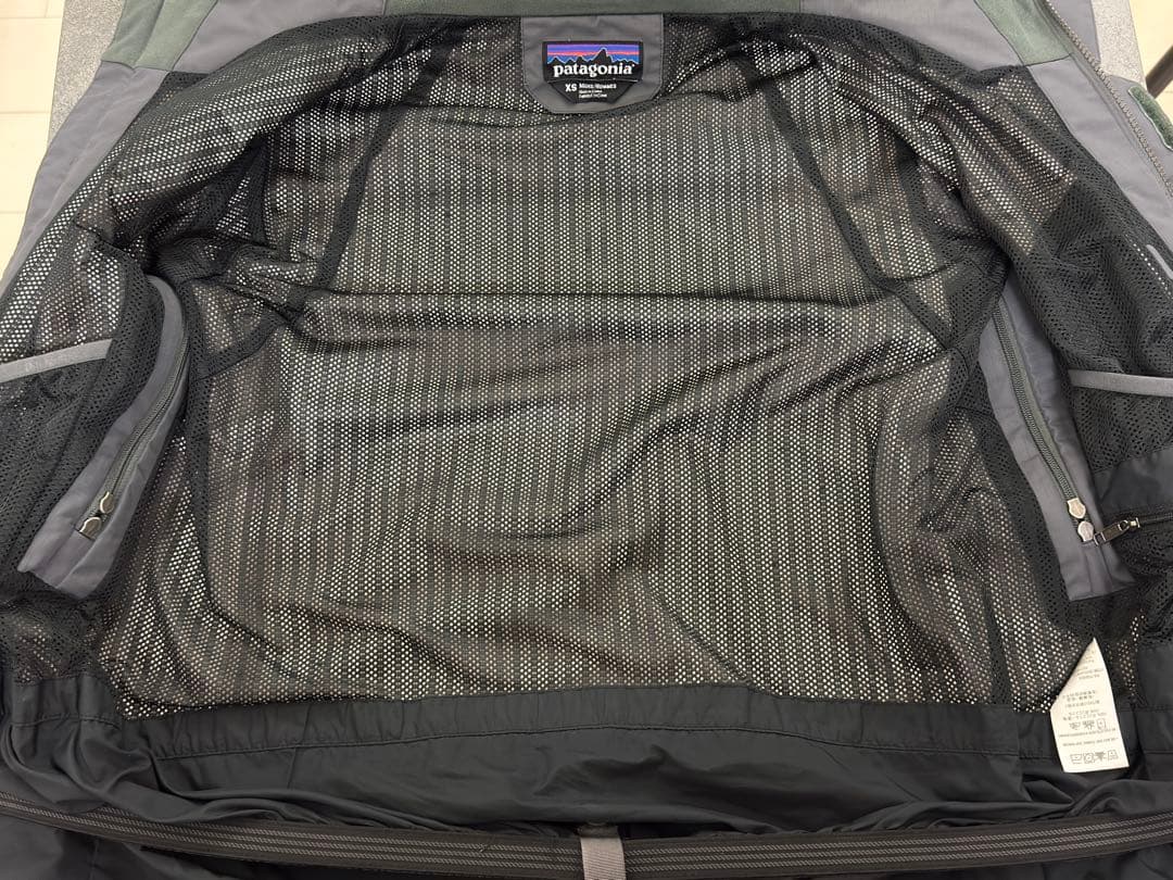 Patagonia パタゴニア スノーショットジャケット XS スキー スノボ