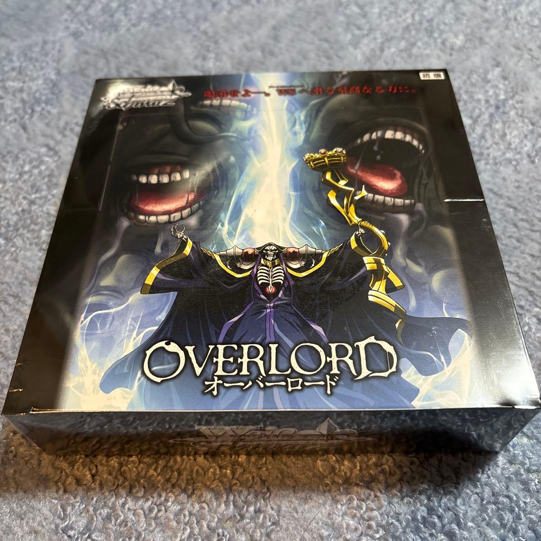 OVERLORD オーバーロード vol.2 box 未開封シュリンク付き