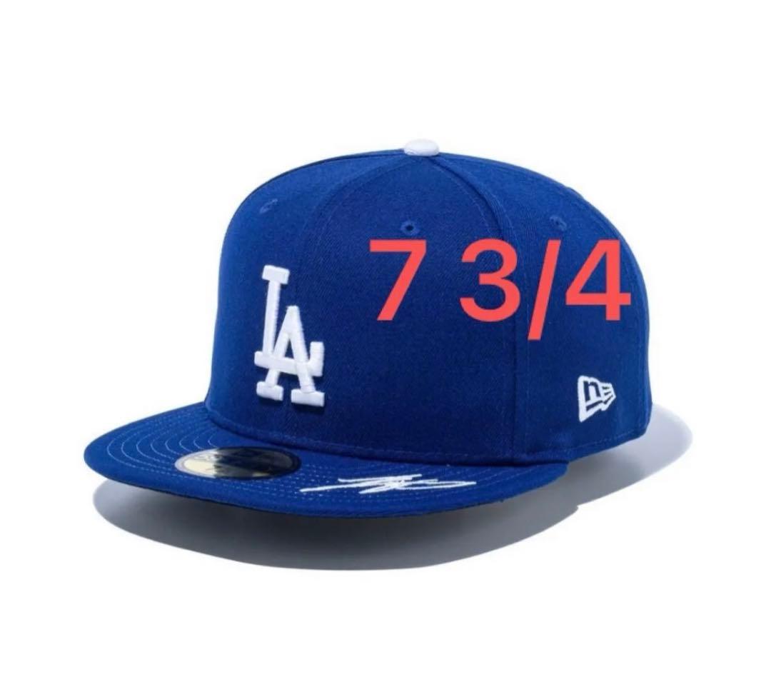 NEW ERA 59FIFTY ドジャース ダークロイヤル 7 3/4 大谷翔平