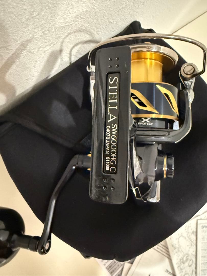 シマノ 20ステラSW 6000HG フルメンテコースOH済み