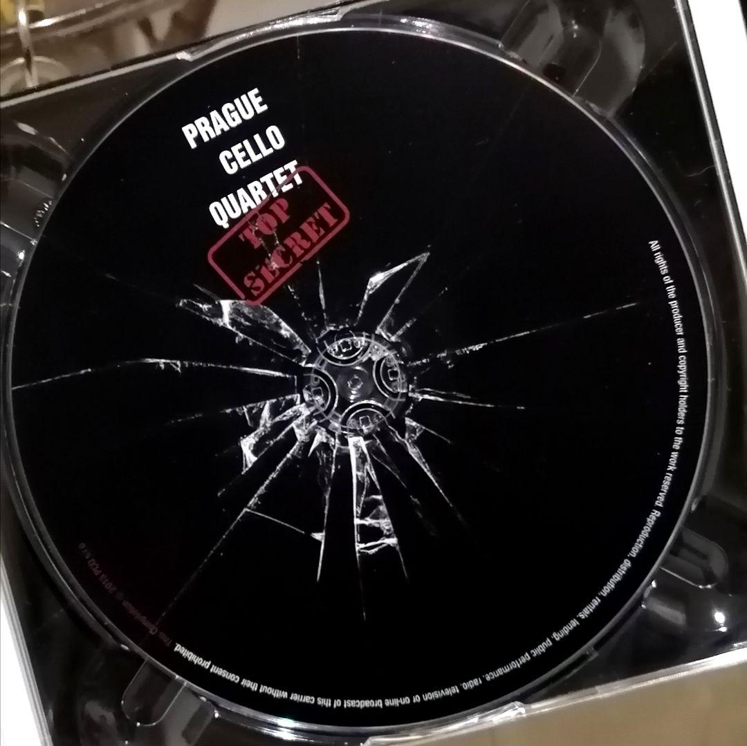 ★直筆サイン入り★Prague Cello Quartet　クリアバック・CD