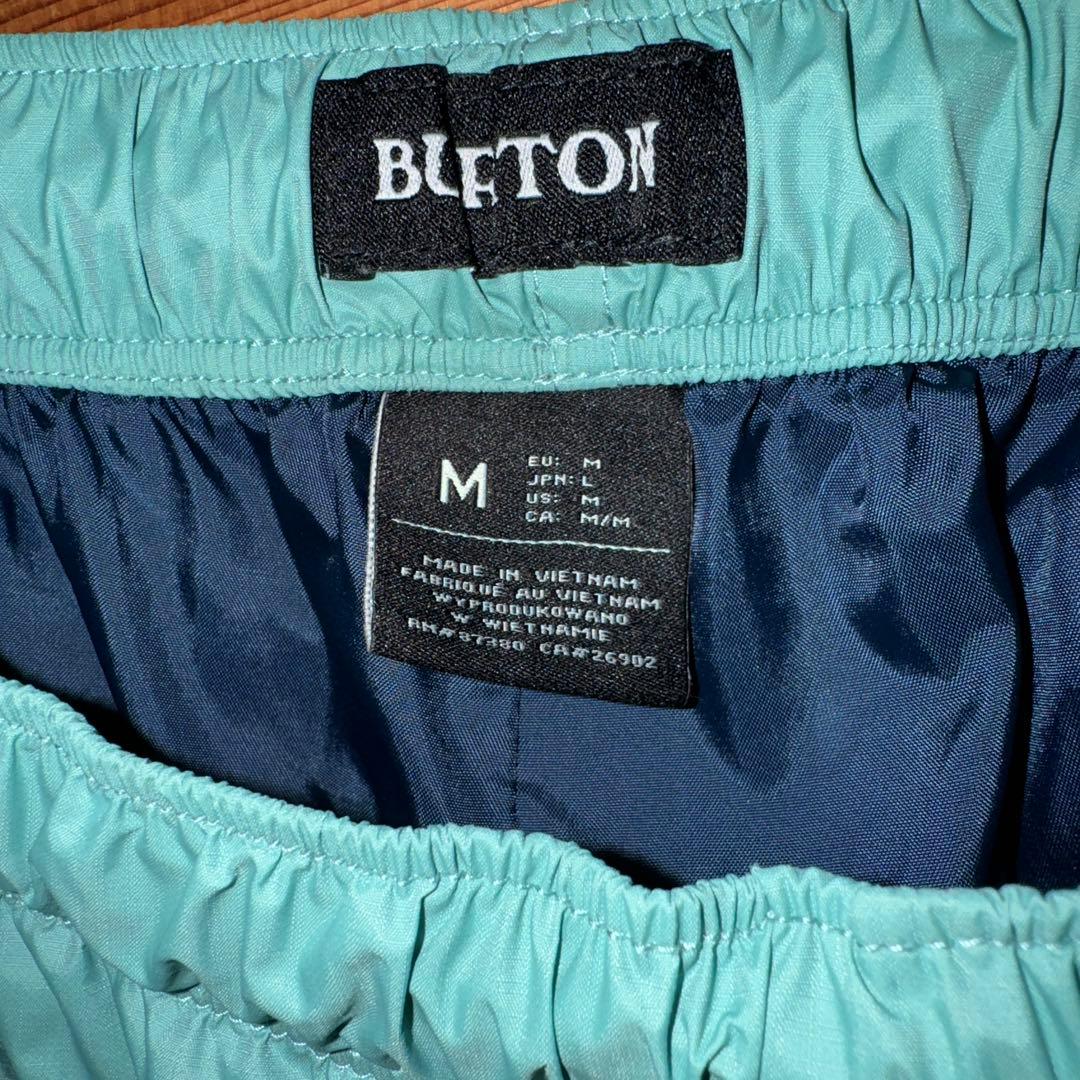 BURTON メルタージャケット＆パンツ 上下セット　スノーボードウェア白紫