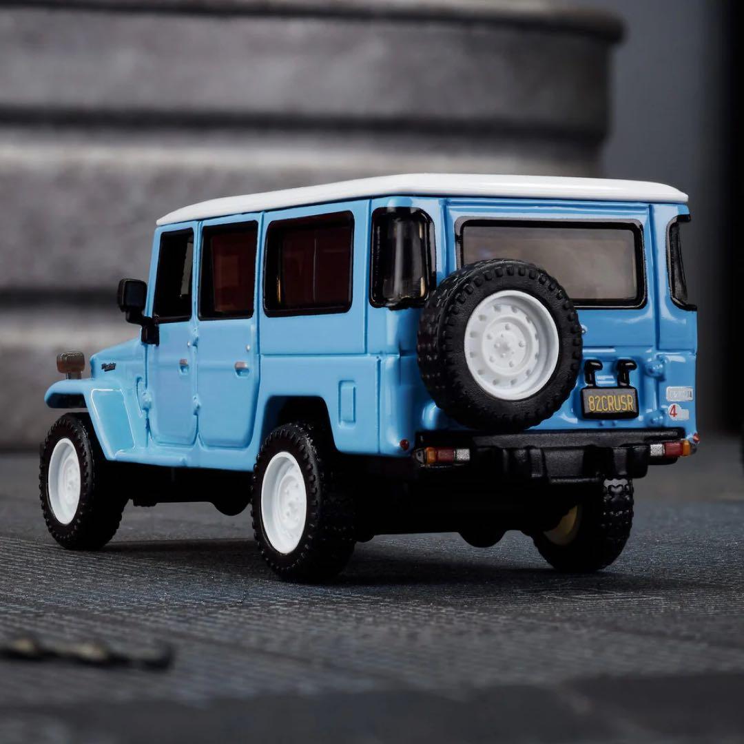 新品未開封 ホットウィール Elite 64 トヨタ ランドクルーザー FJ45