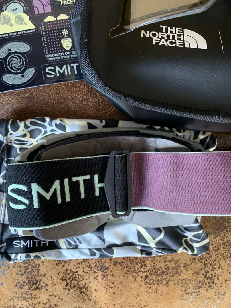 THE NORTH FACE × SMITH コラボゴーグルSQUAD XL