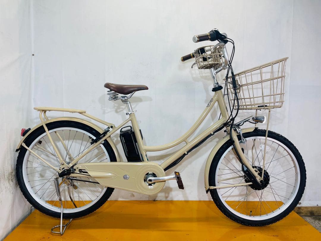 送料無料条件付き BRIDGESTONE イルミオ 24型　電動自転車中古車