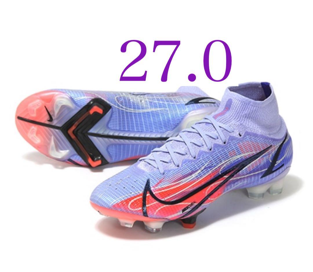 NIKE マーキュリアル スーパーフライ 8 エリート KM FG