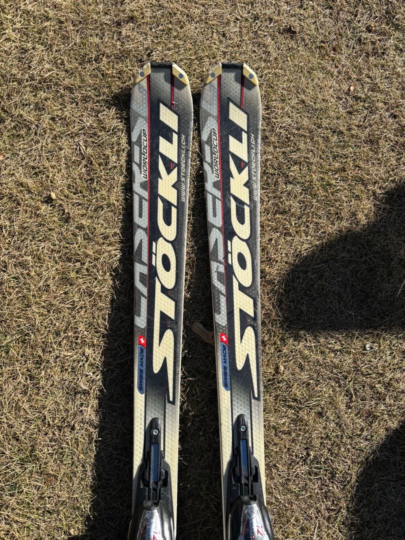 スキー STOCKLI LASER SC 163